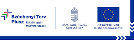 Széchenyi 2020 logo at bottom position